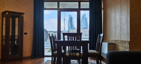Baku center with nice view